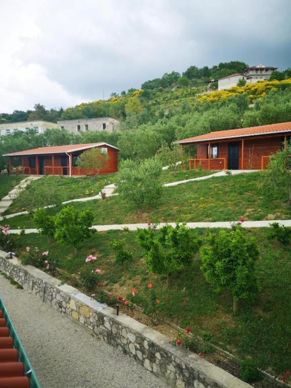 Agroturizem Bylis Otel Hekal Dış mekan fotoğraf